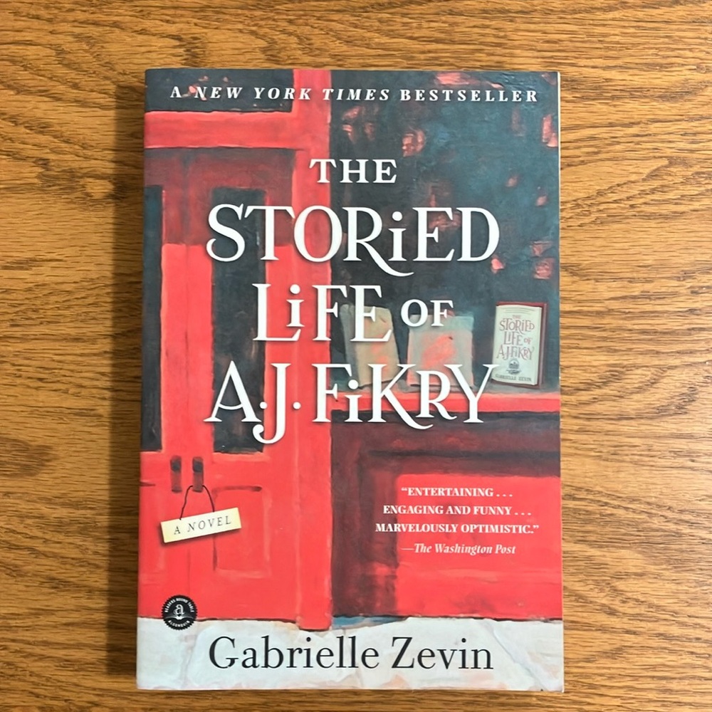 The Storied Life of A.J. Fikry by Gabrielle Zevin Paperback Book